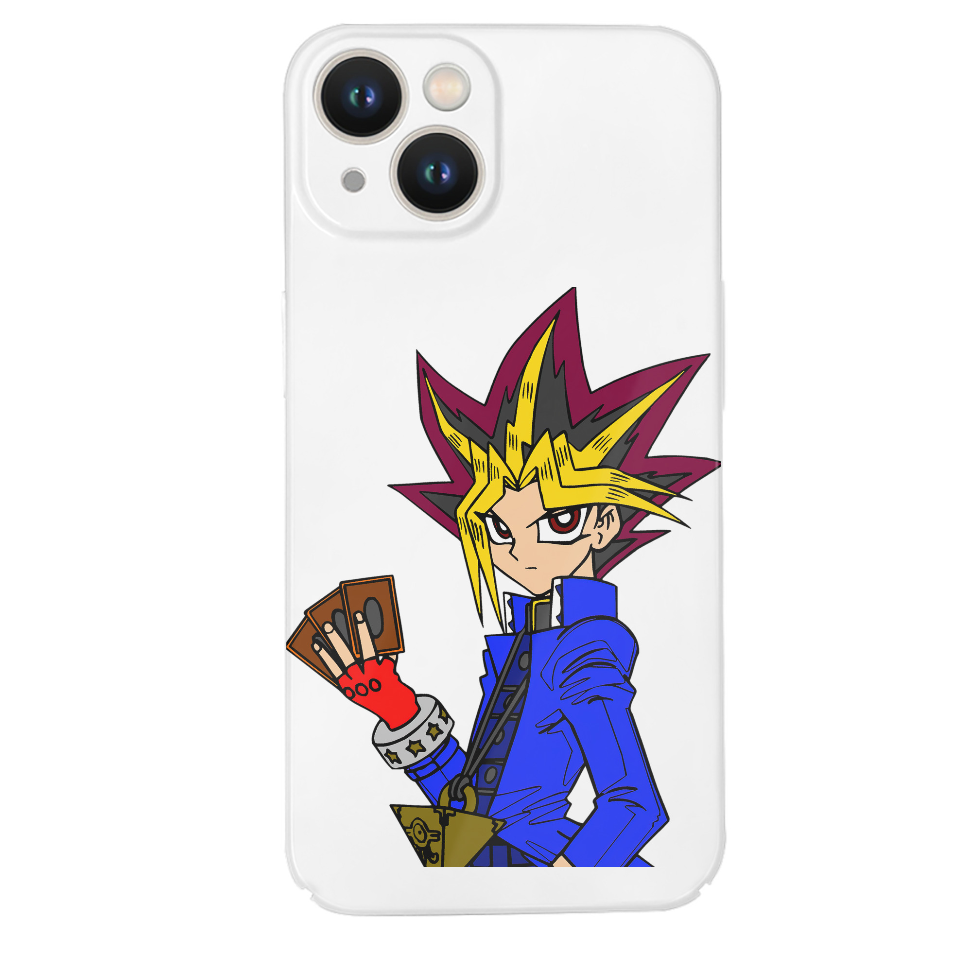 （画像用） 遊☆戯☆王 Yu-Gi-Oh! 【iPhone 14シリーズ対応】ハードケース